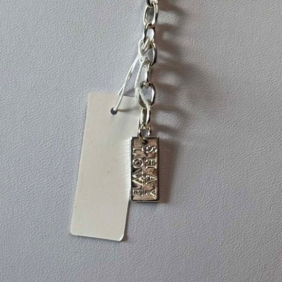 3 PCE SET, LARGE 1 ½ in.  GENUINE CRYSTAL NECKLACE & MATCHING EARRINGS, by SHAY, - Picture 4 of 8